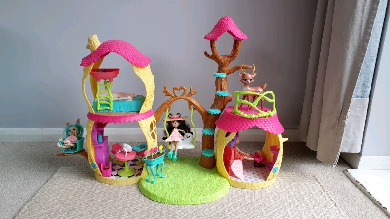 enchantimals panda house